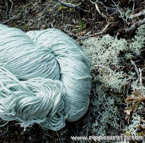 Lichen Silk 4ply