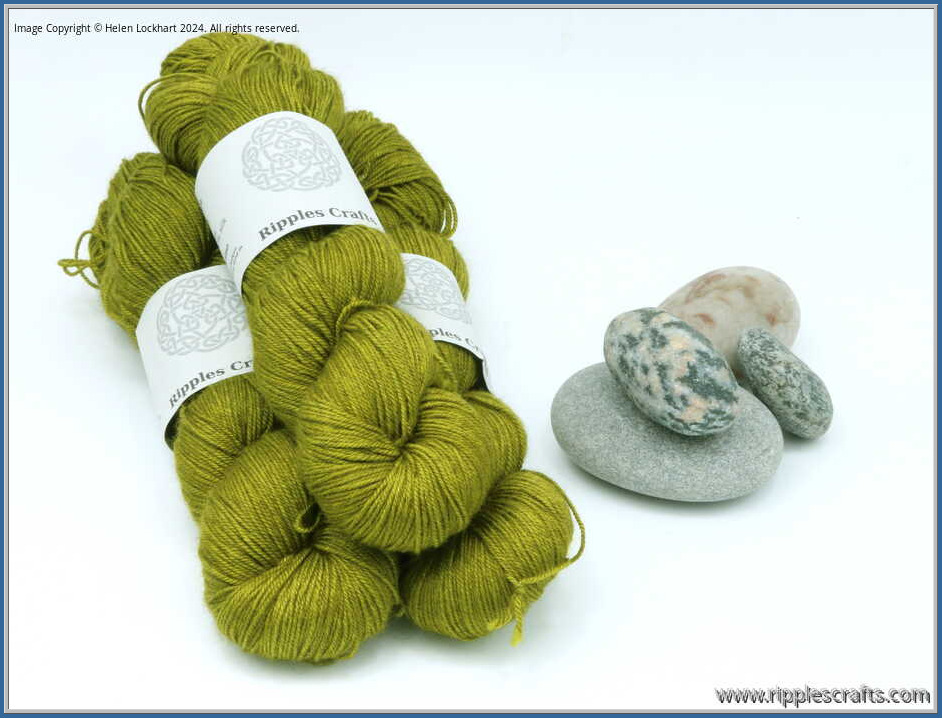 A Slice of Lime S4Ply