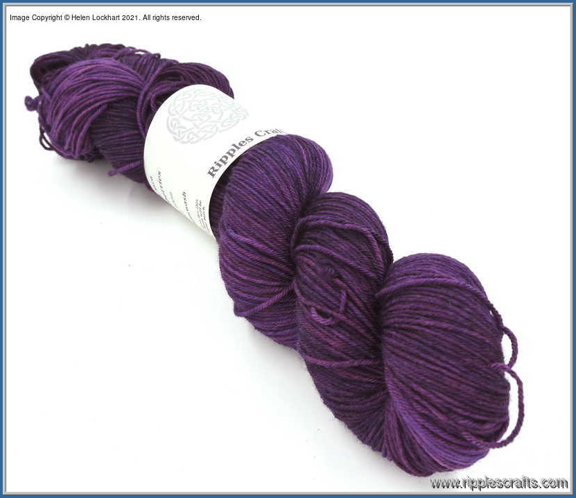 Crushed Blaeberries (T-4ply)