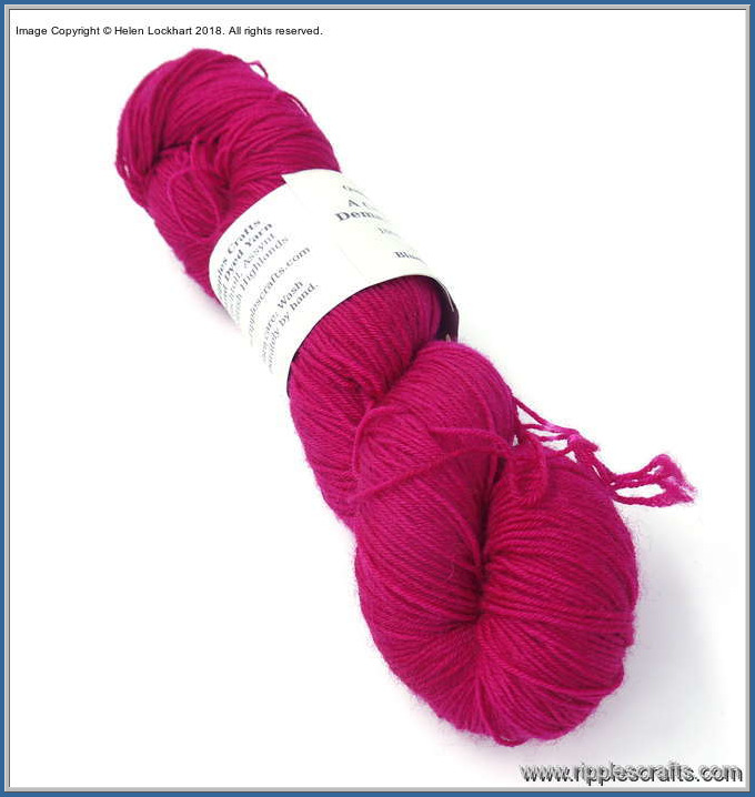 A Cerise which Demands Attention (T-4ply)