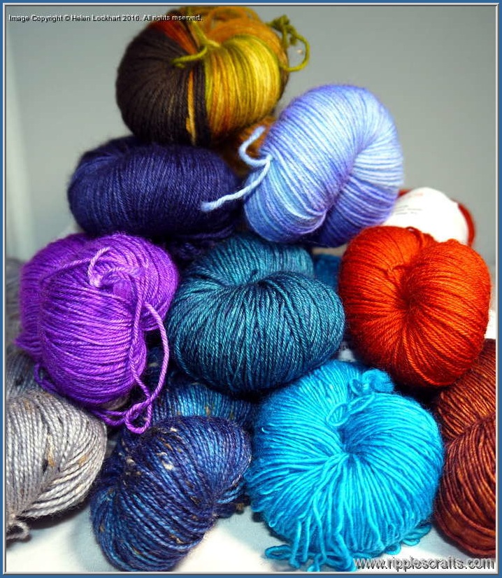 That Special Gift - Ready Made 4ply Yarn Stash